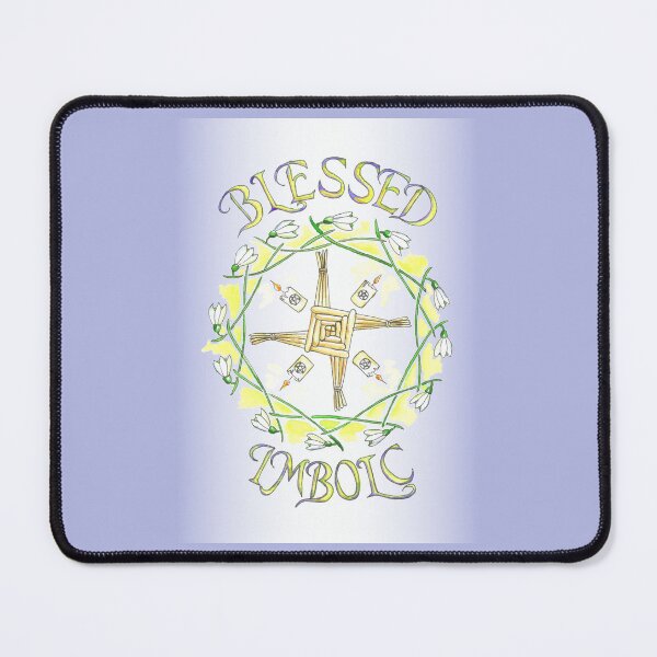 Item preview, Blessed Imbolc designed and sold by Julianum.