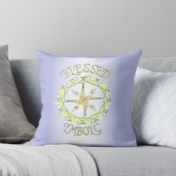Item preview, Blessed Imbolc designed and sold by Julianum.