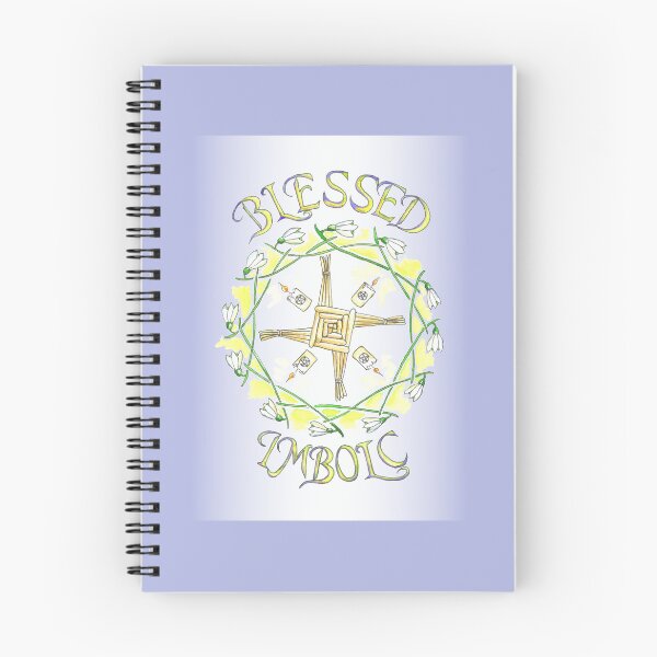 Item preview, Blessed Imbolc designed and sold by Julianum.