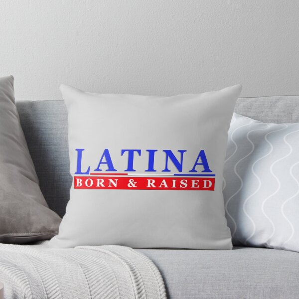 Item preview, Latina Born and Raised designed and sold by johns-stickerss.