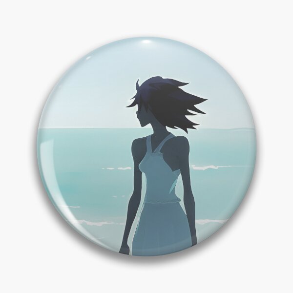 Item preview, Coastal Minimalist Style Beach Chic Calming Ocean Blues - AI Art 5 of 8 designed and sold by Beachy.