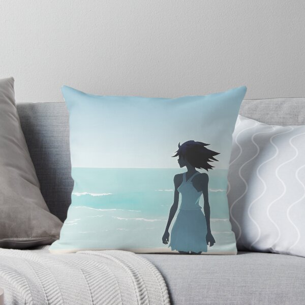 Item preview, Coastal Minimalist Style Beach Chic Calming Ocean Blues - AI Art 5 of 8 designed and sold by Beachy.