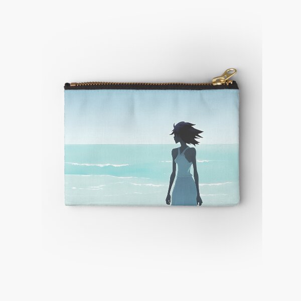 Item preview, Coastal Minimalist Style Beach Chic Calming Ocean Blues - AI Art 5 of 8 designed and sold by Beachy.