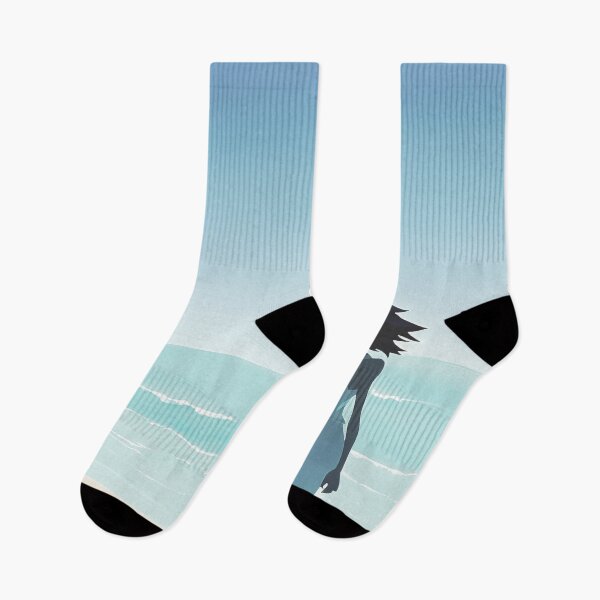 Item preview, Coastal Minimalist Style Beach Chic Calming Ocean Blues - AI Art 5 of 8 designed and sold by Beachy.