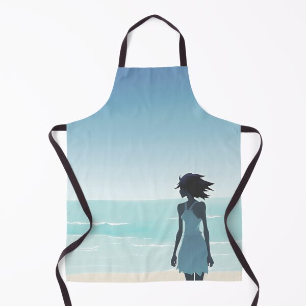 Item preview, Coastal Minimalist Style Beach Chic Calming Ocean Blues - AI Art 5 of 8 designed and sold by Beachy.