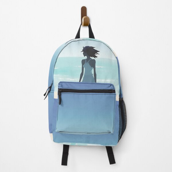 Item preview, Coastal Minimalist Style Beach Chic Calming Ocean Blues - AI Art 5 of 8 designed and sold by Beachy.