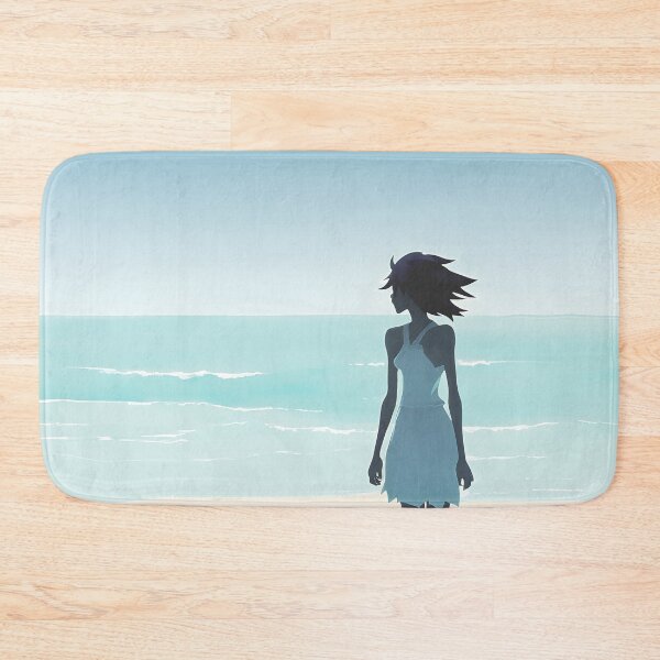 Item preview, Coastal Minimalist Style Beach Chic Calming Ocean Blues - AI Art 5 of 8 designed and sold by Beachy.