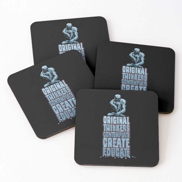 Item preview, Original Thinkers Contemplate Create Educate - Inspirational  designed and sold by Vector-Artist.