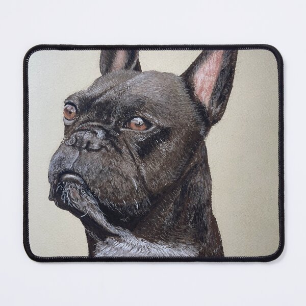 Item preview, French bull dog  designed and sold by Hamsterfeet.