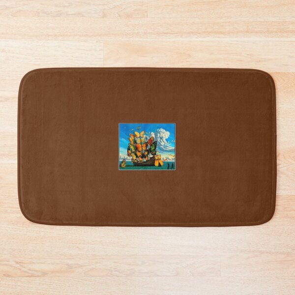 Item preview, BUTTERFLY SHIP  Vintage Surreal Abstract Fantasy Print    	 designed and sold by zvlpdxce20.