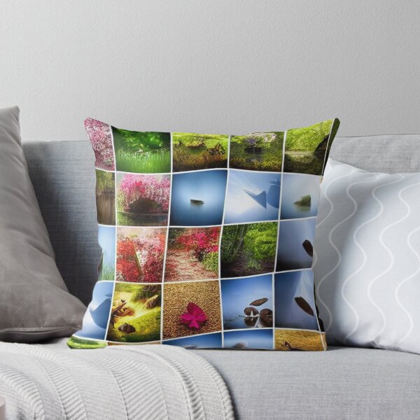 Item preview, Board with elements of nature randomly scattered designed and sold by JaroDesign2023.