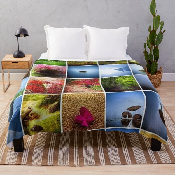 Item preview, Tablero con elementos de la naturaleza dispersos al azar designed and sold by JaroDesign2023.