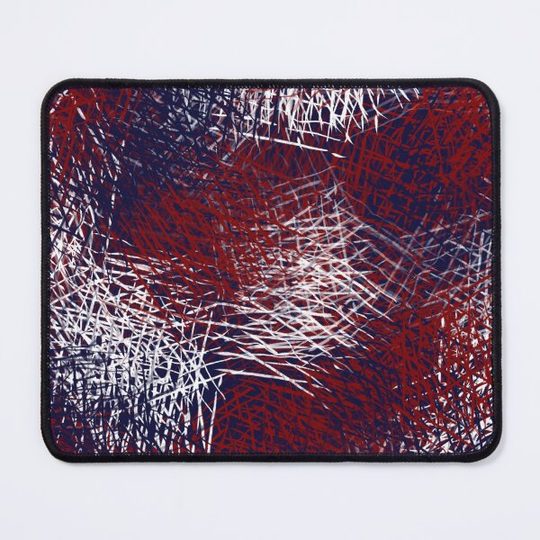 Item preview, Hand-Drawn Red, White, and Blue Scribble Graphic Design designed and sold by BlueMoonBarn.