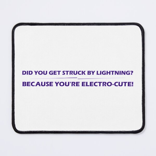 Item preview, Electro-cute! designed and sold by ChemisTees.