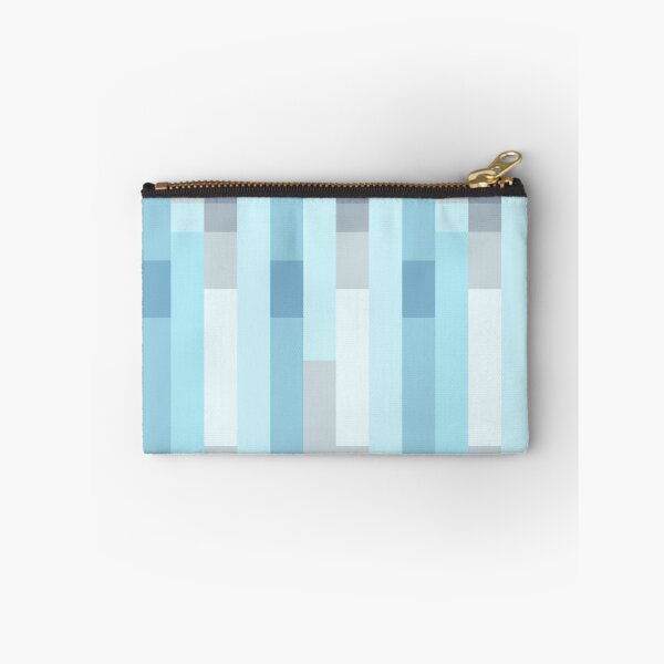 Item preview, Ocean Summer Breeze  // Vintage Blue Retro Shapes Pattern Geometric 1980s 8bit Pixel Art designed and sold by mixedpixels.