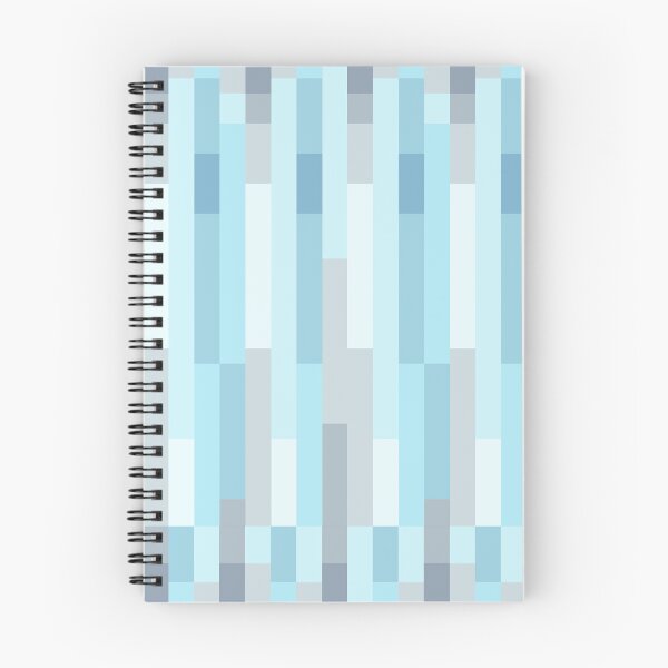 Item preview, Ocean Summer Breeze  // Vintage Blue Retro Shapes Pattern Geometric 1980s 8bit Pixel Art designed and sold by mixedpixels.