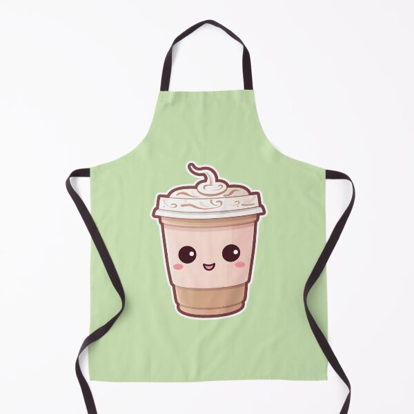 Item preview, Coffee Cuddles: Kawaii "Ice Coffee Frappe" designed and sold by HIKARI Creations.