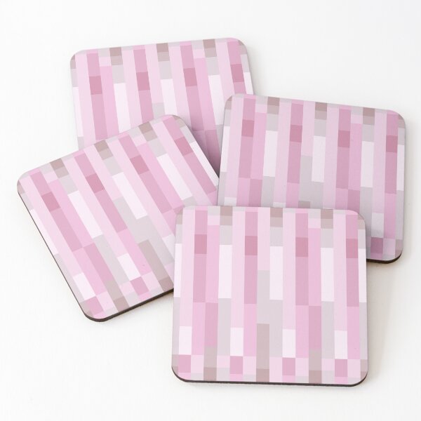 Item preview, We All Scream For Ice Cream // Vintage Fuchsia Barbenheimer Retro Shapes Pattern Geometric 1980s 8bit Pixel Art designed and sold by mixedpixels.