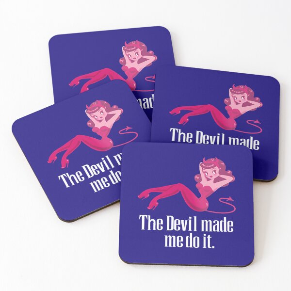 Item preview, The Devil Made Me Do It   1	 designed and sold by yfmgmbofgie27.