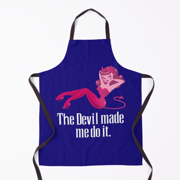 Item preview, The Devil Made Me Do It 1 designed and sold by yfmgmbofgie27.