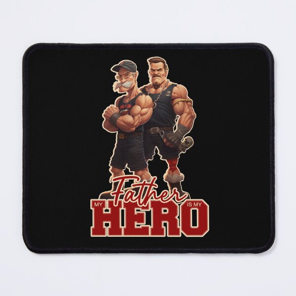 Item preview, My Father is my HERO designed and sold by Gaviani Design Studio.