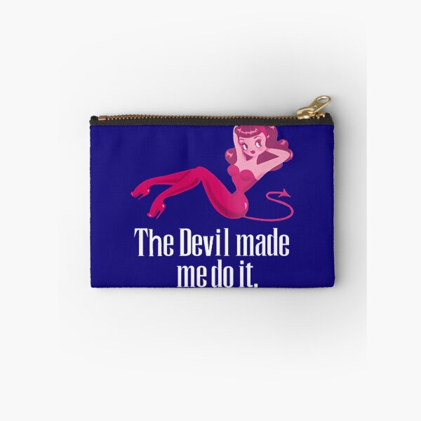 Item preview, The Devil Made Me Do It   1	 designed and sold by yfmgmbofgie27.