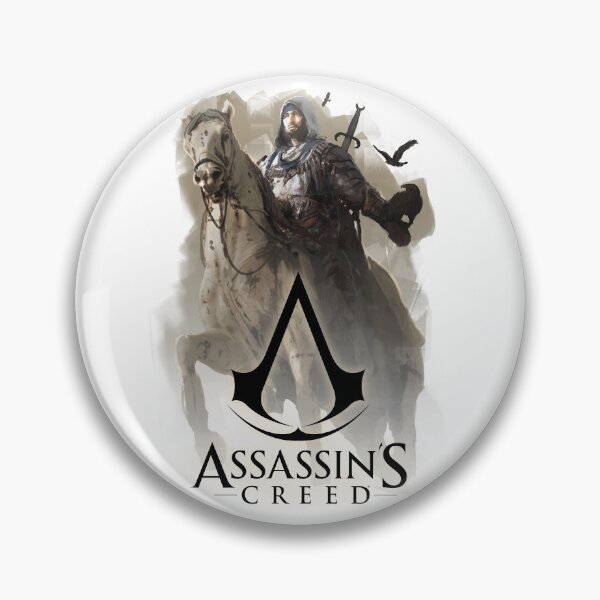 Item preview, Assassin's Creed Mirage - Basim Ibn Ishaq designed and sold by Area31Studios.