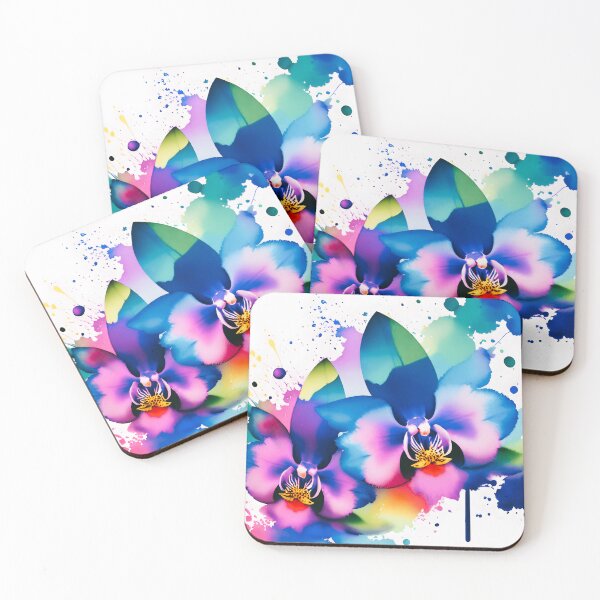 Item preview, Orchid duo designed and sold by Sasheemi.