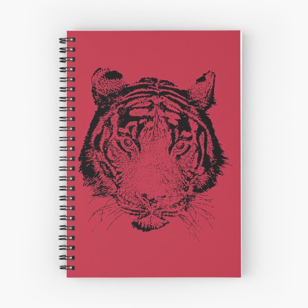 Item preview, Red Vector Tiger designed and sold by Charcoalart.