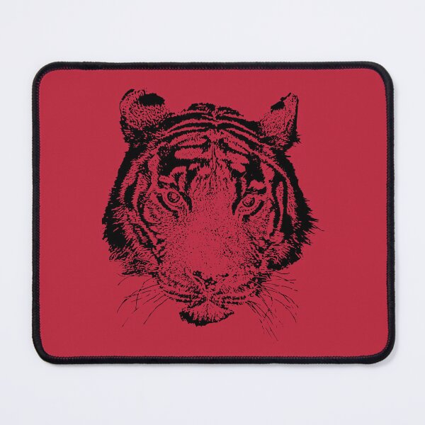 Item preview, Red Vector Tiger designed and sold by Charcoalart.