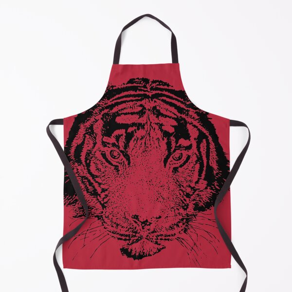 Item preview, Red Vector Tiger designed and sold by Charcoalart.