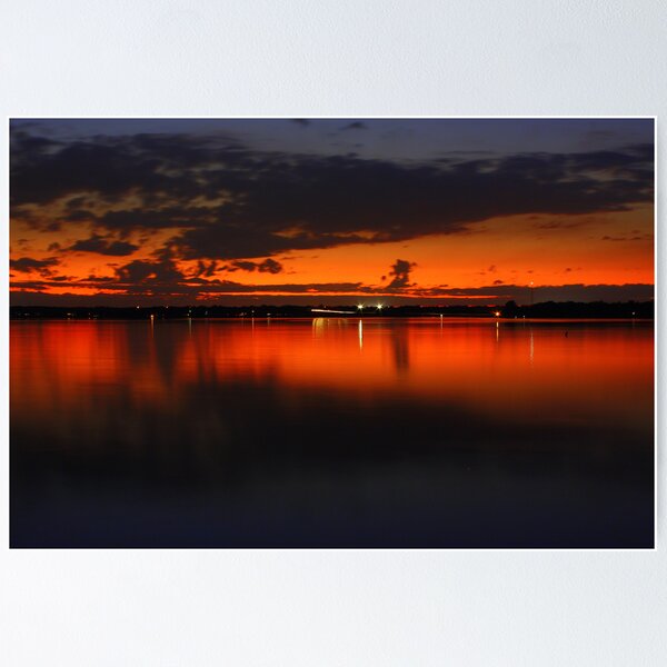 Item preview, Sunset at Bay designed and sold by Kaushik Rabha.