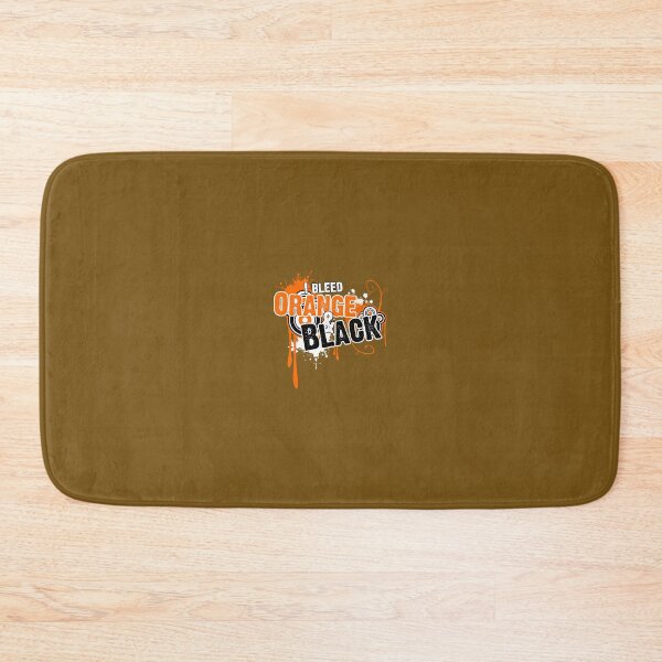 Item preview, I Bleed Orange and Black  	 designed and sold by ccdeiawkr14.