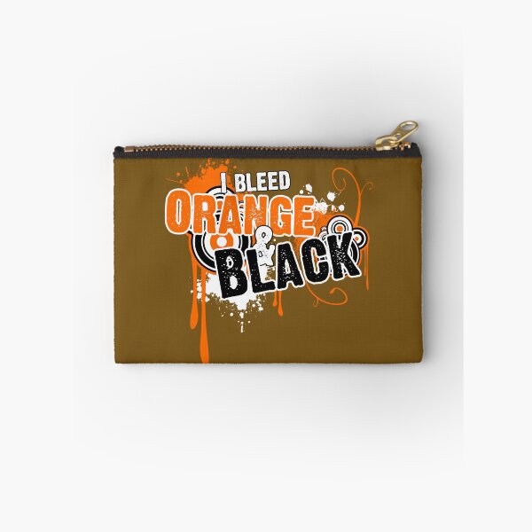 Item preview, I Bleed Orange and Black  	 designed and sold by ccdeiawkr14.