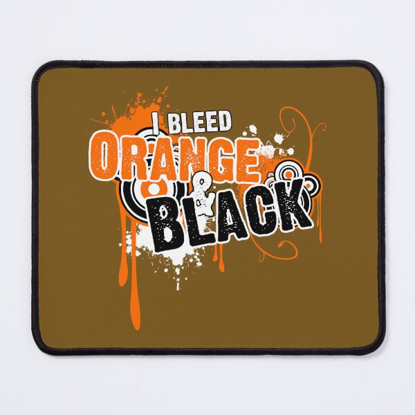 Item preview, I Bleed Orange and Black designed and sold by ccdeiawkr14.