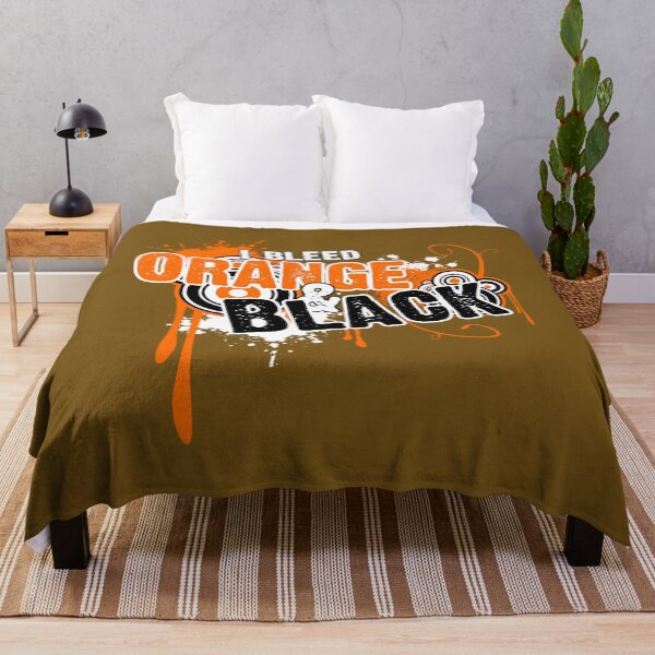 Item preview, I Bleed Orange and Black designed and sold by ccdeiawkr14.