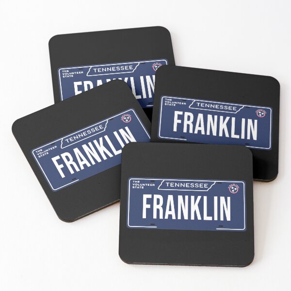 Item preview, Franklin Tennessee License Plate designed and sold by BahayProduction.