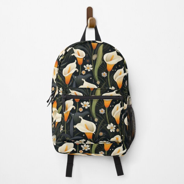 Item preview, calla lily flower painting style pattern design designed and sold by Trendy-Artistry.