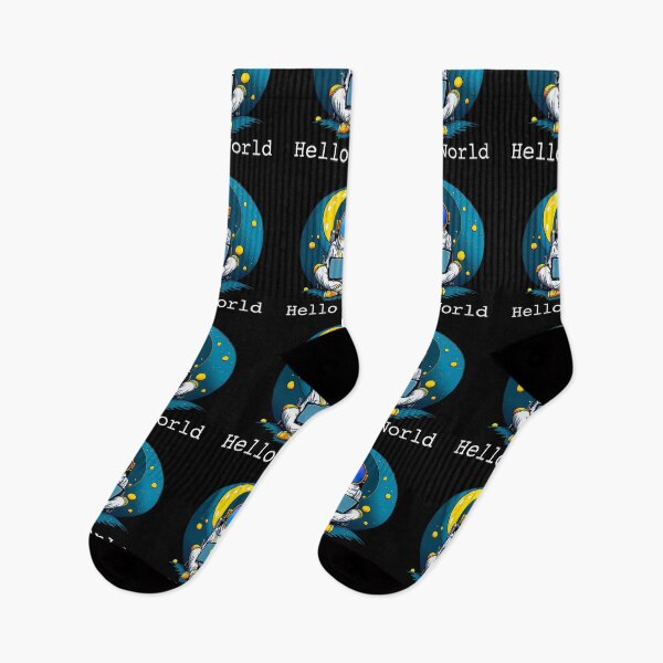Item preview, Astronaut Hello World designed and sold by okomerkilic.