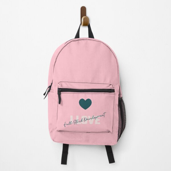 Item preview, I Love Full Stack Development Big Heart designed and sold by jenmountainen.
