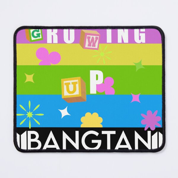 Item preview, Growing Up Bangtan! designed and sold by Studio-Nini.