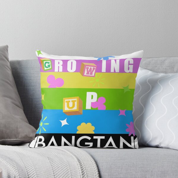 Item preview, Growing Up Bangtan! designed and sold by Studio-Nini.