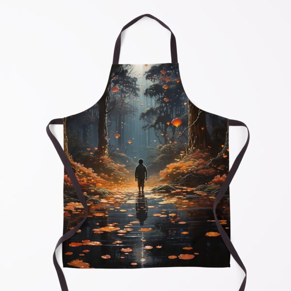 Item preview, Misty Cascade: An Impressionist Reverie - 29 designed and sold by Moisky Art.