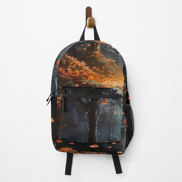Item preview, Misty Cascade: An Impressionist Reverie - 29 designed and sold by Moisky Art.