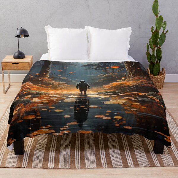 Item preview, Misty Cascade: An Impressionist Reverie - 29 designed and sold by Moisky Art.