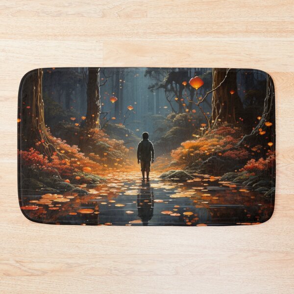 Item preview, Misty Cascade: An Impressionist Reverie - 29 designed and sold by Moisky Art.