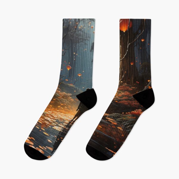 Item preview, Misty Cascade: An Impressionist Reverie - 29 designed and sold by Moisky Art.