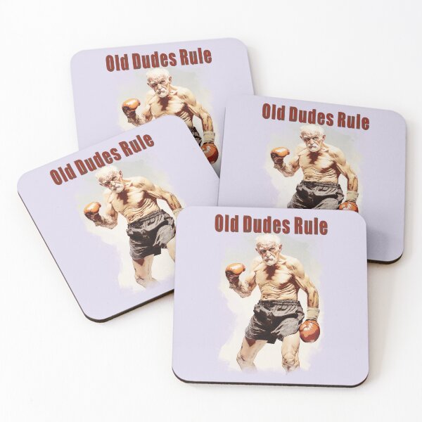 Item preview, Old Dudes Rule designed and sold by Dream-Way.
