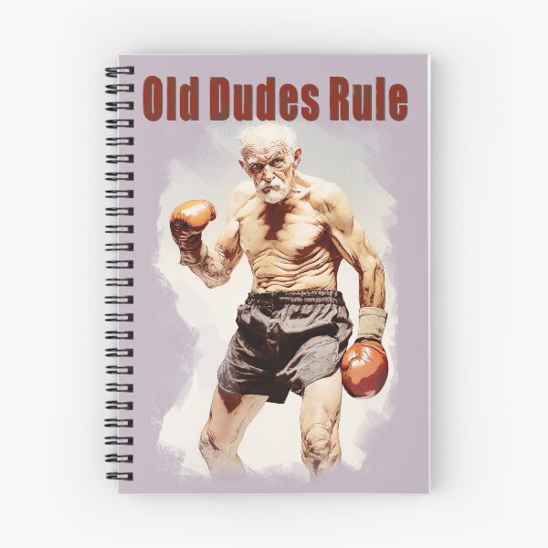 Item preview, Old Dudes Rule designed and sold by Dream-Way.