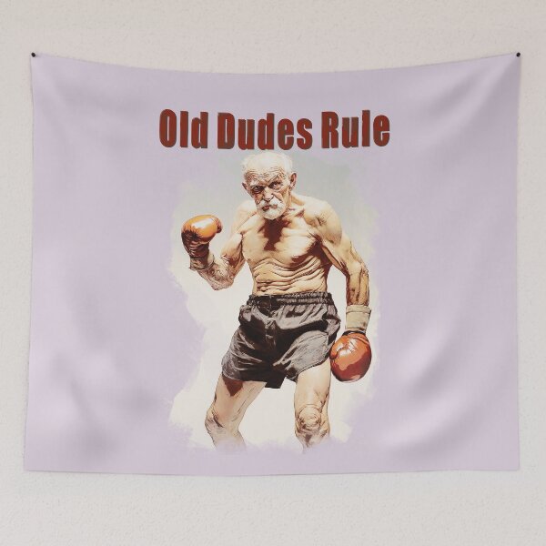 Item preview, Old Dudes Rule designed and sold by Dream-Way.